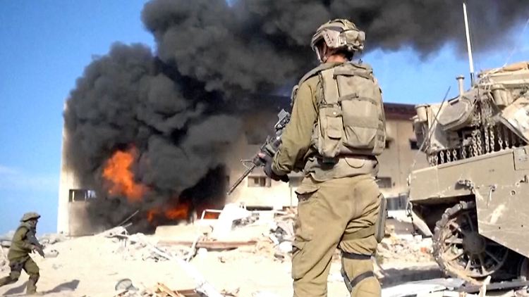Das israelische Militär will knapp der Hälfte aller Hamas-Bataillone "signifikanten Schaden" zugefügt haben. 