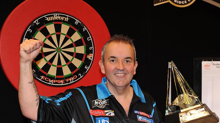 Phil Taylor war "The Power".