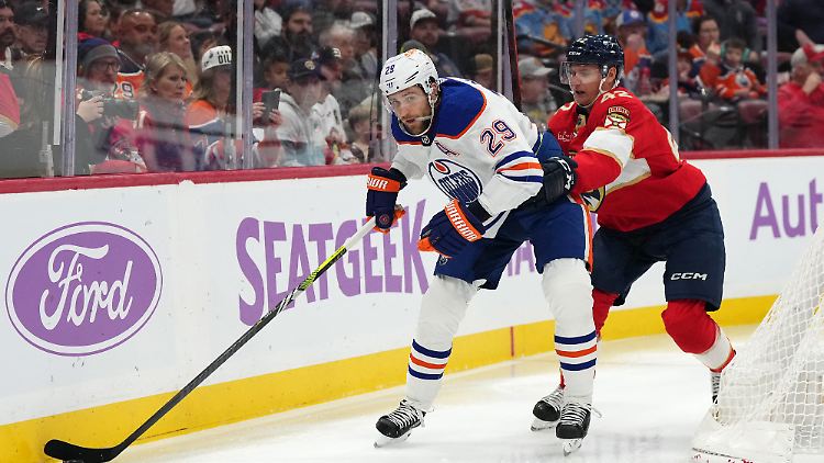 Auch gegen die Panthers gab es für Draisaitl und die Oilers keine Punkte.