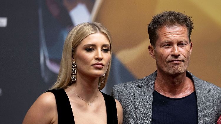 Steht Vater Til zur Seite: Luna Schweiger.