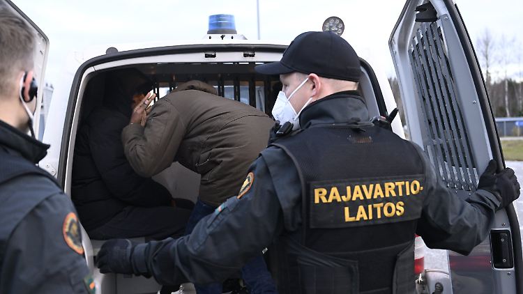 Zuletzt versuchten Dutzende Menschen ohne ordnungsgemäße Papiere nach Finnland einzureisen.