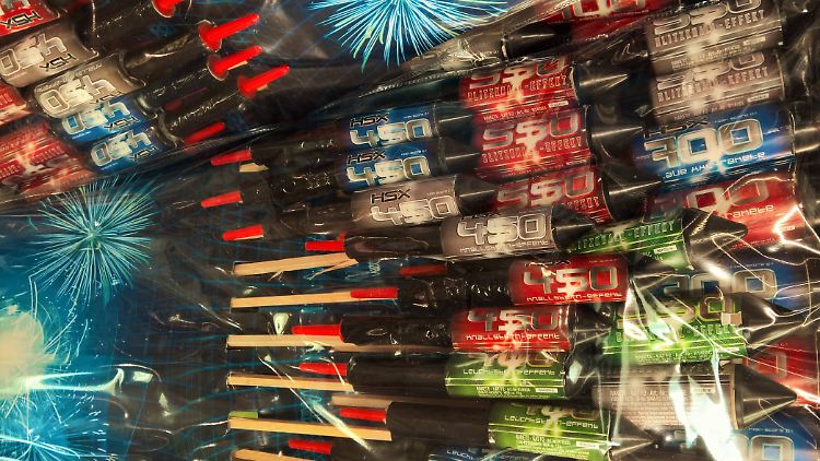 Böllern bleibt beliebt in Deutschland.