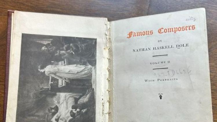 "Famous Composers vol. 2" von Nathan Haskell Dole wird wohl nicht wieder in Umlauf gebracht.