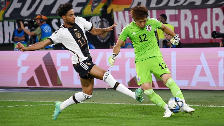 Schade beim Länderspiel gegen Japan im September.