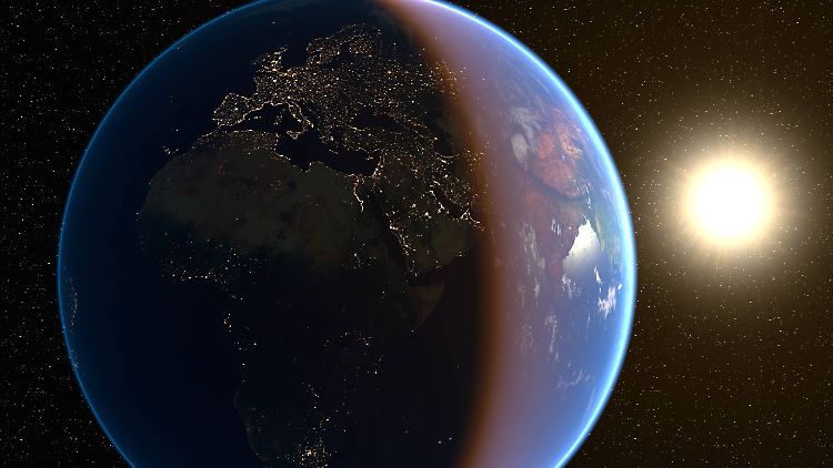 Etwa 90 Prozent des atmosphärischen Ozons befinden sich in 15 bis 30 Kilometer Höhe über der Erdoberfläche. 