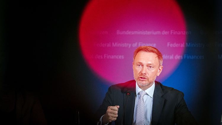 Die Botschaft von Bundesfinanzminister Lindner an seine Kabinettskollegen: Jetzt regiert Schmalhans.