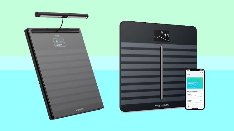 Smarte WLAN-Personenwaagen von Withings gibt es bei Tink mit exklusivem ntv-Rabatt.