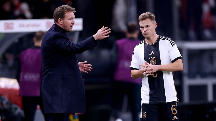 Eigentlich galt bei Nagelsmann: Kimmich spielt immer!