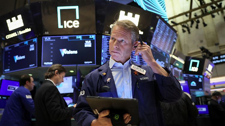 Die seit Ende Oktober laufende Rally an der Wall Street legt eine Pause ein.