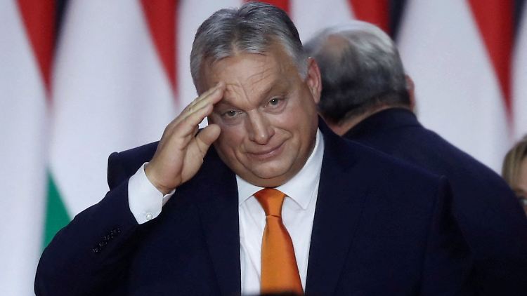 Orban befürchtet ausländische Einmischung im Wahlkampf.