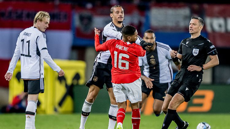 Leroy Sané bescherte sich mit seinem Ausraster eine echte Länderspielpause im kommenden März.