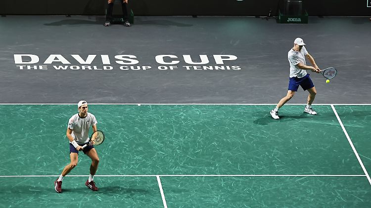 Das Duo Virtanen (l.) und Heliovaara sorgte für die Entscheidung.