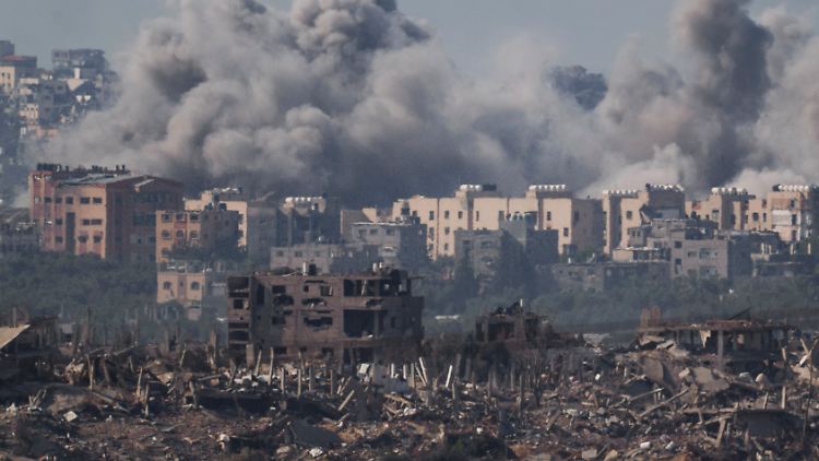 Vier Tage lang soll der Gazastreifen von Raketenangriffen verschont bleiben - wann es so weit ist, ist noch unklar.