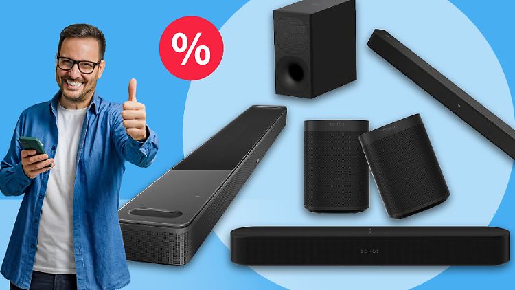 Sony, Bose und Sonos zum Black Friday: Diese Soundbars klingen preislich jetzt schon top!