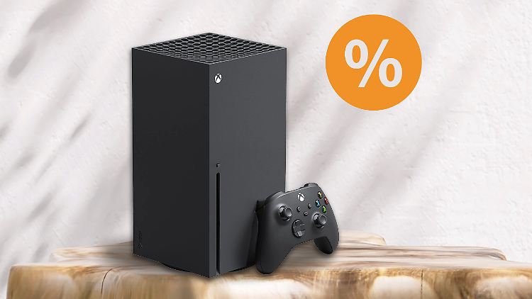 Die Xbox Series X zum Black Friday für unter 400 Euro. Einer der Top-Deals von 2023.