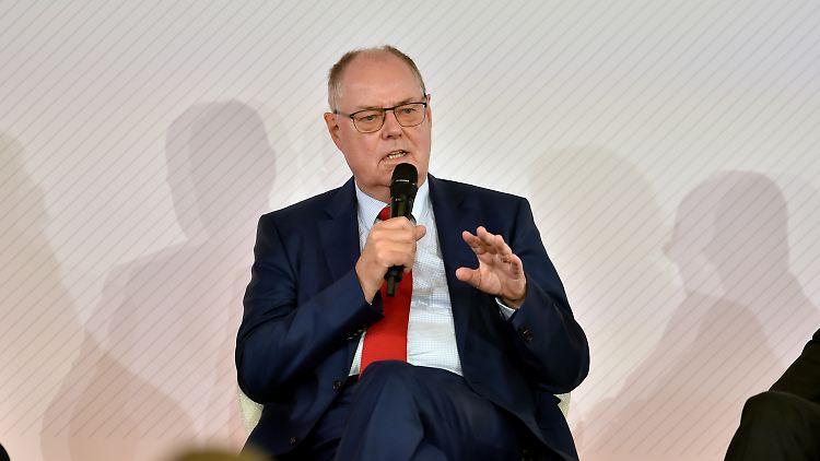 Der SPD-Politiker Peer Steinbrück war von 2005 bis 2009 Bundesfinanzminister. 