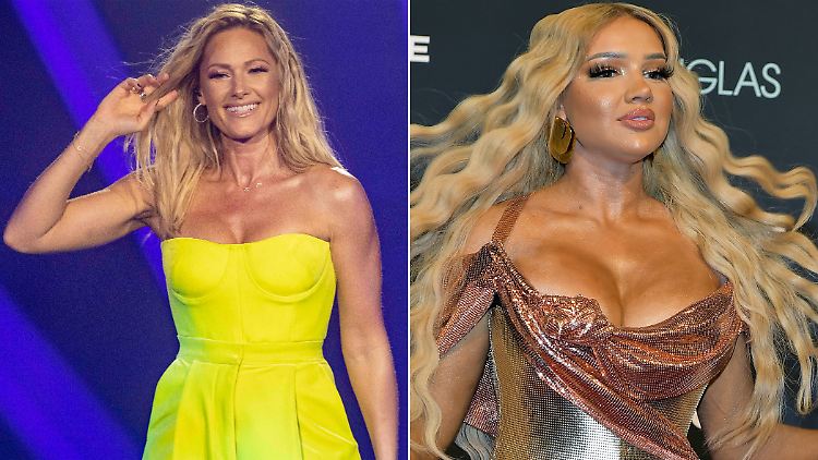Passt das zusammen? Helene Fischer (l.) und Shirin David.
