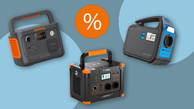 Jackery, Grecell & Co: Diese Powerstations sind zum Black Friday reduziert.