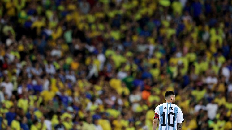 Lionel Messi: "Es ist Wahnsinn. Es muss sofort aufhören"