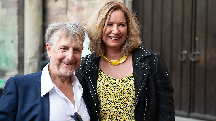 Mann und Frau: Martin Semmelrogge und Regine Prause. 