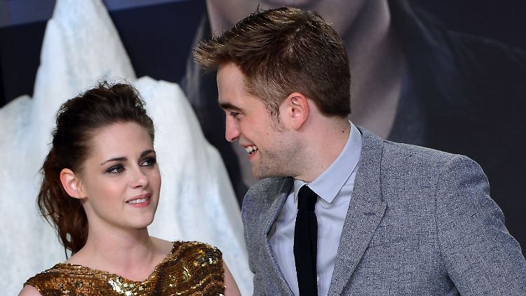 Lange her: Kristen Stewart und Robert Pattinson 2012 - damals waren sie noch ein Paar.