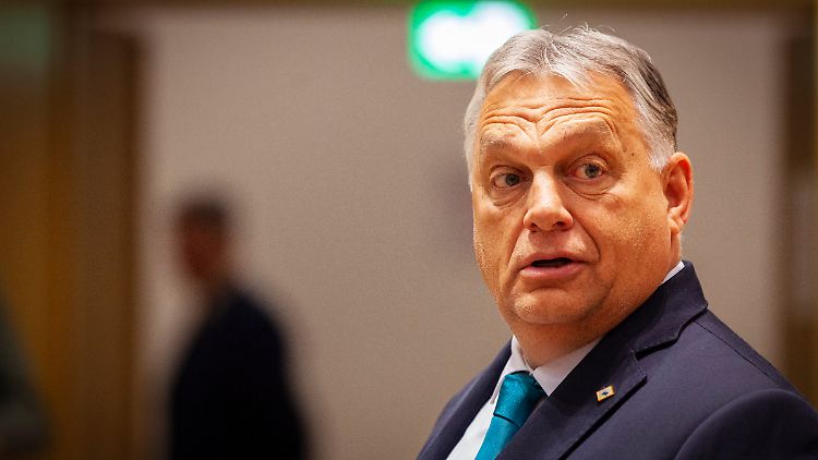 Der ungarische Ministerpräsident Orban will in der EU eine Debatte über Ukraine-Politik erzwingen.