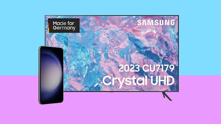Dieses Samsung-Gespann gibt es bei o2 schon für einen Euro.