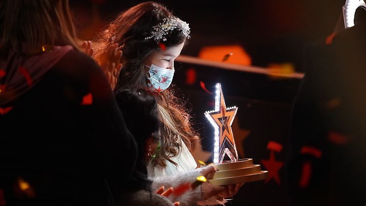 Das war 2021: Elena Turcan wurde "Supertalent".