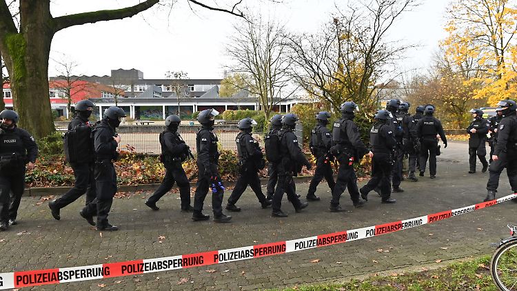 Die Drohung sorgte bei der Polizei für einen Großeinsatz.