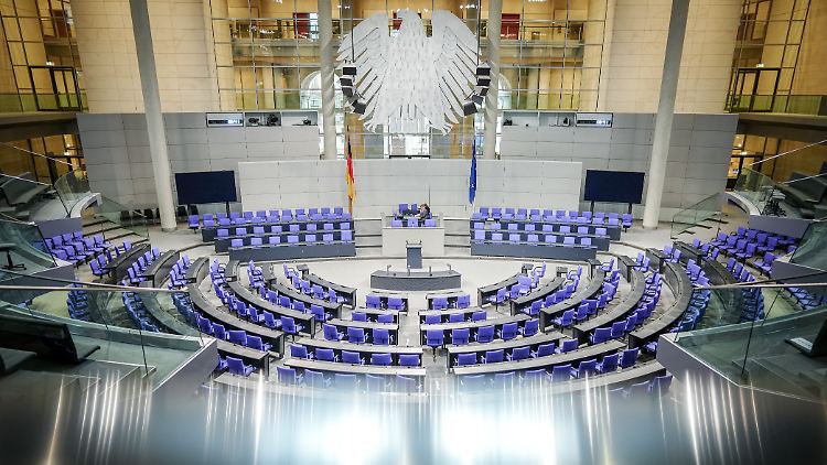 Der Bundestag hat die abschließenden Haushaltsberatungen von der kommenden Tagesordnung genommen.