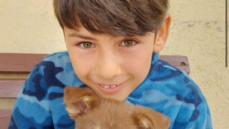 Eitan Cohen, 12 Jahre alt, Gefangener der Hamas
