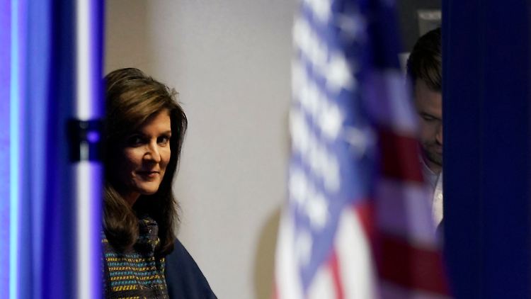 Wird für immer mehr Republikaner zur Wahloption: Nikki Haley