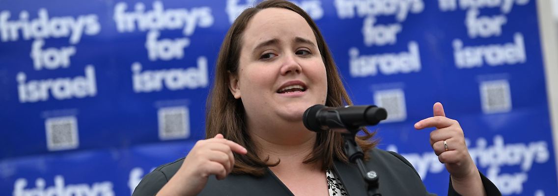 Ricarda Lang ist gegen die Kürzung von Sozialausgaben.