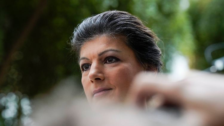 Sahra Wagenknecht will eine neue Partei gründen.