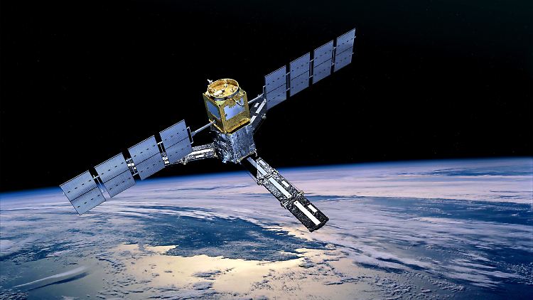 42.000 sollen es werden: Space-X-Satelliten, die die Erde mit Internet versorgen.