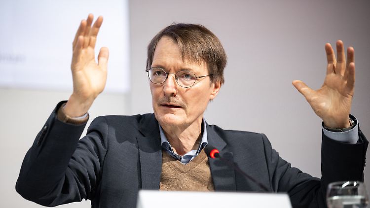 Fehlt Gesundheitsminister Karl Lauterbach bald Geld für seine Krankenhausreform?