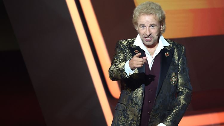 Sein Abschied naht: Thomas Gottschalk.