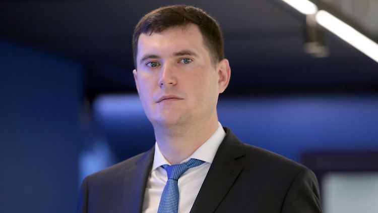 Jurij Schtschyhol war für die geschützte Kommunikation und Datensicherheit von Regierungsbehörden zuständig. 