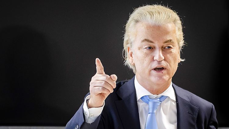 Geert Wilders ist mit seiner rechtspopulistischen Partei PVV jetzt stärkste Kraft in den Niederlanden. 