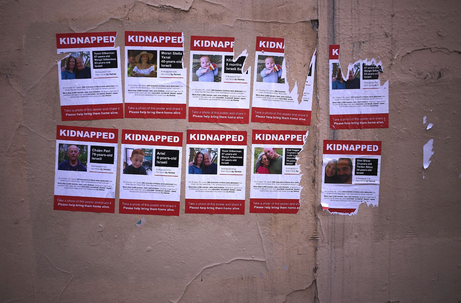 Am 7. Oktober 2023, dem Tag der Massaker in Israel, verschleppen die Hamas-Kämpfer insgesamt 251 Menschen von Armeestandorten, aus Kibbuzim und vom Nova-Musikfestival.