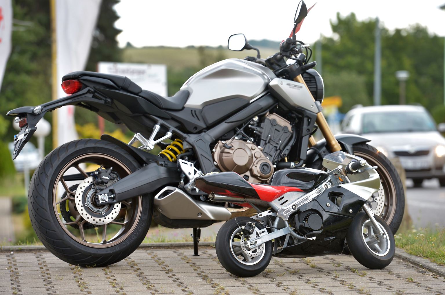 Auf dem Motorrad-Markt steht die Saison 2024 im Zeichen einiger Comebacks. Zudem wächst das Angebot elektrischer Motorräder weiter. Auch die Auswahl an Einstiegsmodellen und Reiseenduros wird größer. Eine bietet sogar über 1000 Kilometer Reichweite. ntv.de gibt einen Vorgeschmack.
