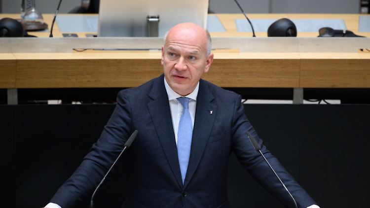 Berlins Regierender Bürgermeister ist bislang der erste CDU-Regierungschef, der die Schuldenbremse lockern möchte. 