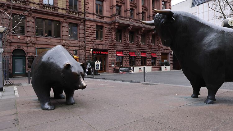 Aktuell haben die Bullen die Oberhand im DAX.