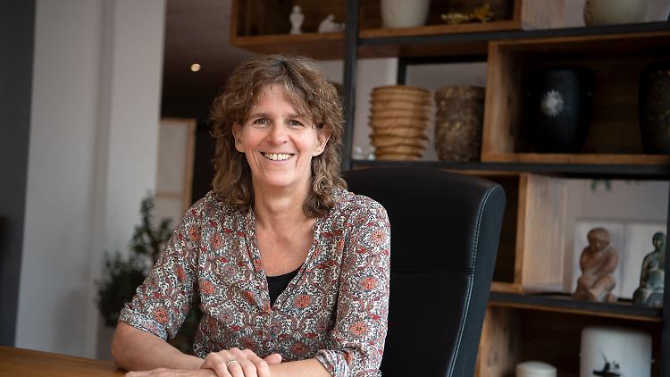 Ellen Matzdorf spürte, dass sie einen helfenden Beruf wollte und fand gleich mehrere. 