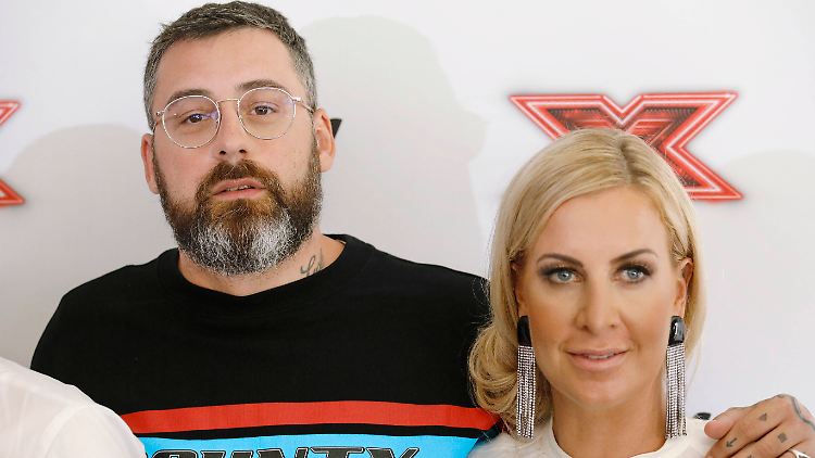 Auch wenn ihre Ehe Geschichte ist - Weihnachten feiern sie zusammen: Sido und Charlotte Würdig.