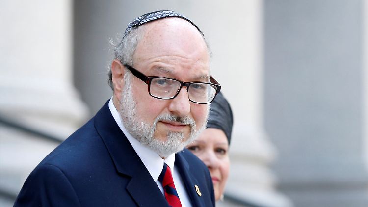 Jonathan Pollard saß wegen Spionage für Israel 30 Jahre in einem US-Gefängnis. 