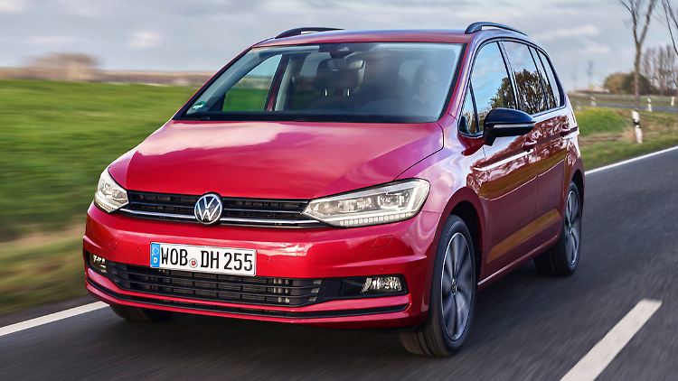 Der VW Touran ist ein fast ein Klassiker.