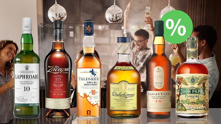 Black Friday: Diese Spirituosen fallen im Preis.