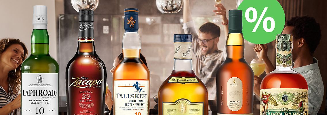 Black Friday: Diese Spirituosen fallen im Preis.