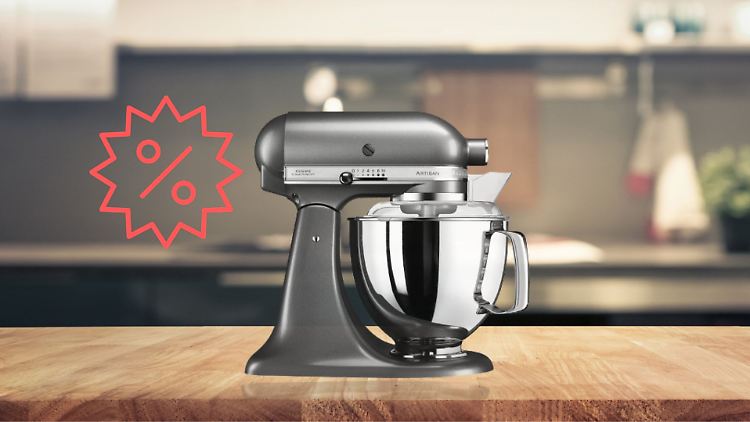 Die beliebte Küchenmaschine KitchenAid ist am Black Friday im Angebot.